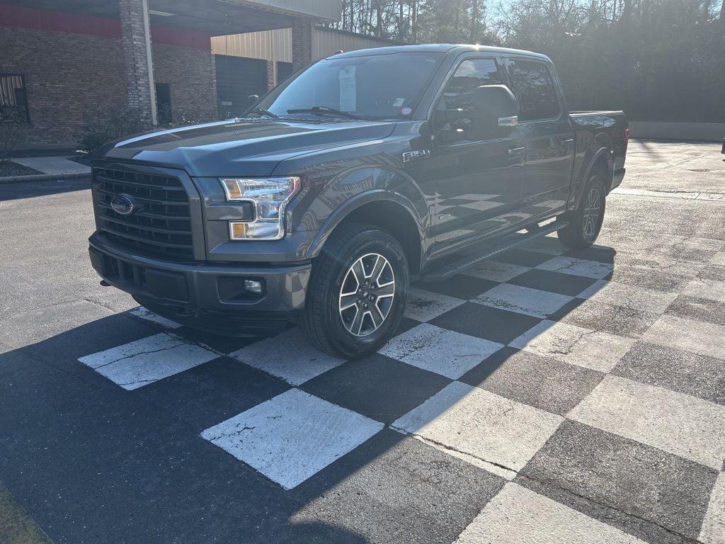 2016 Ford F-150 XLT
