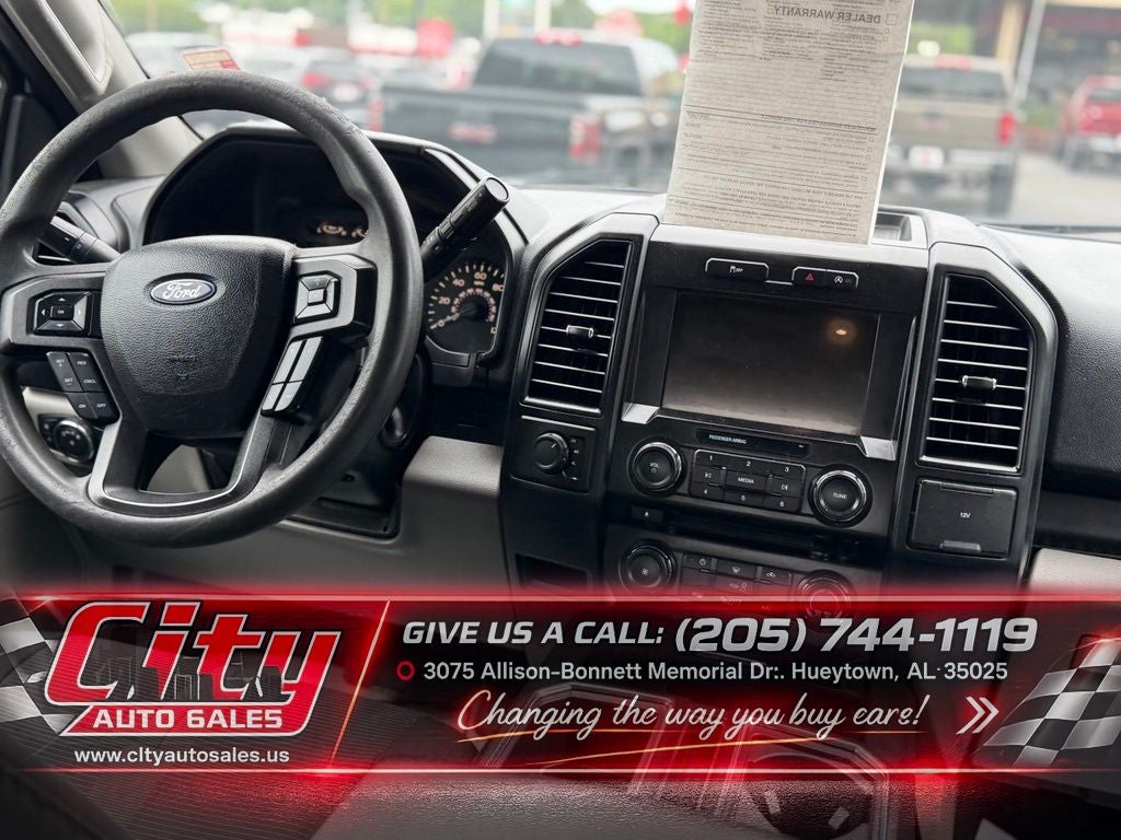 2018 Ford F-150 XL
