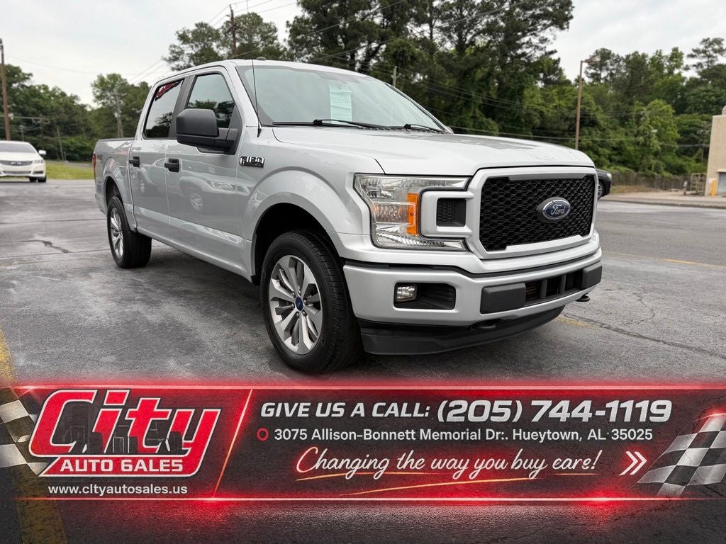 2018 Ford F-150 XL