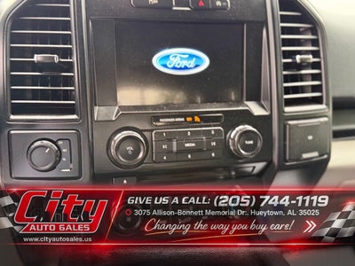 2018 Ford F-150 XL