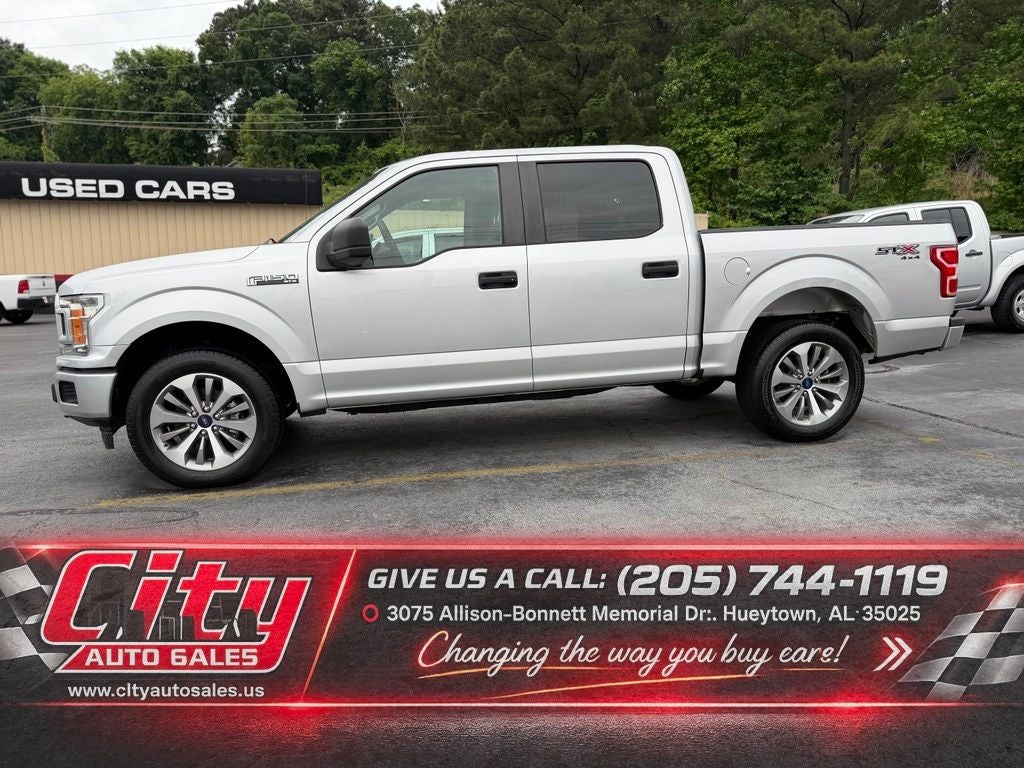 2018 Ford F-150 XL