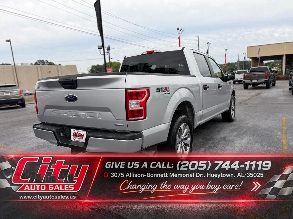 2018 Ford F-150 XL