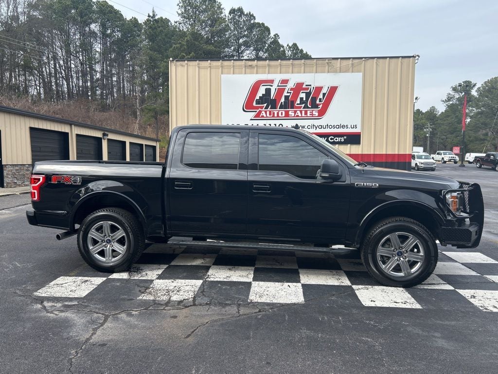 2019 Ford F-150 XLT