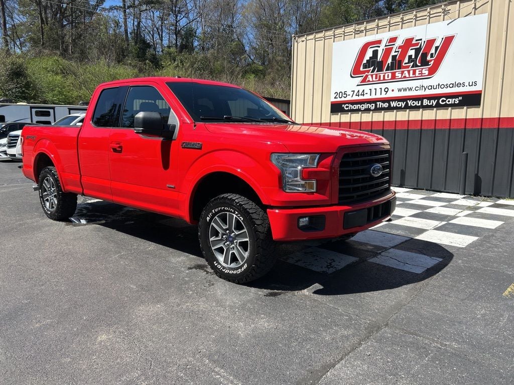 2015 Ford F-150 XLT