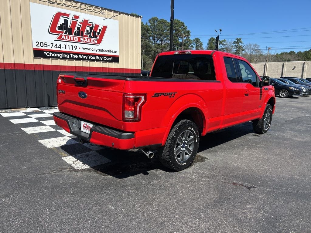 2015 Ford F-150 XLT