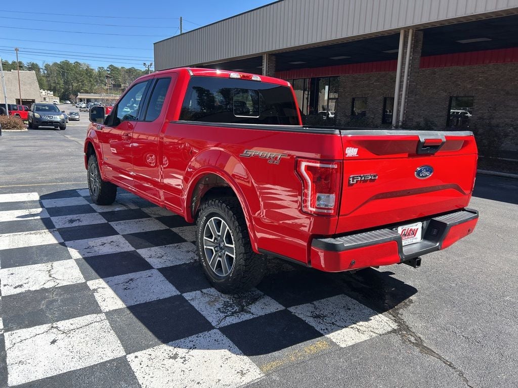 2015 Ford F-150 XLT