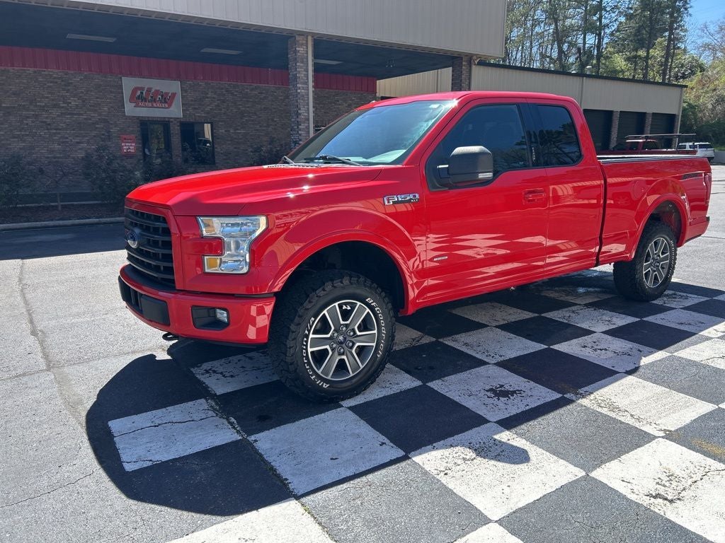 2015 Ford F-150 XLT