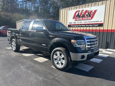2013 Ford F-150 Lariat