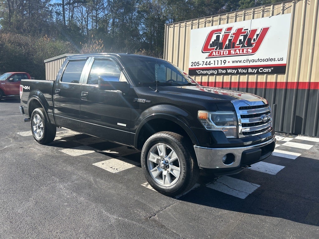 2013 Ford F-150 Lariat