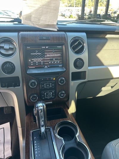 2013 Ford F-150 Lariat