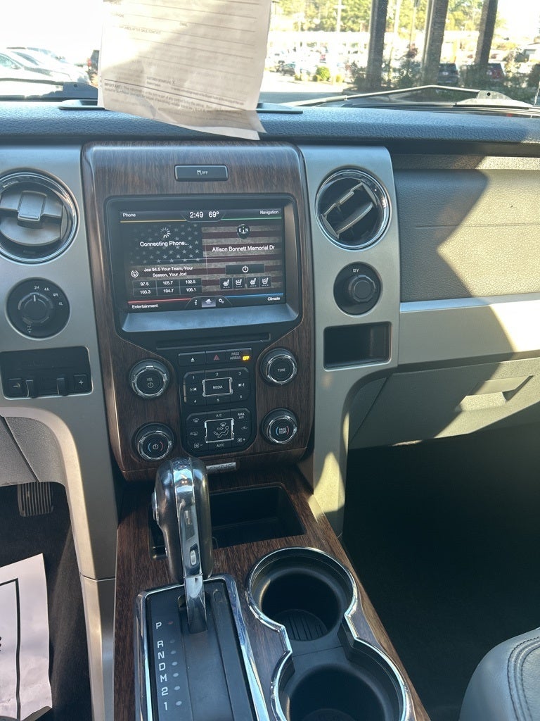 2013 Ford F-150 Lariat