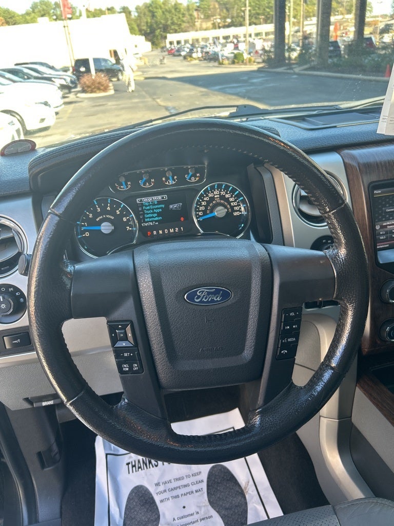 2013 Ford F-150 Lariat