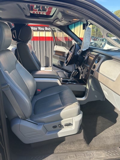 2013 Ford F-150 Lariat