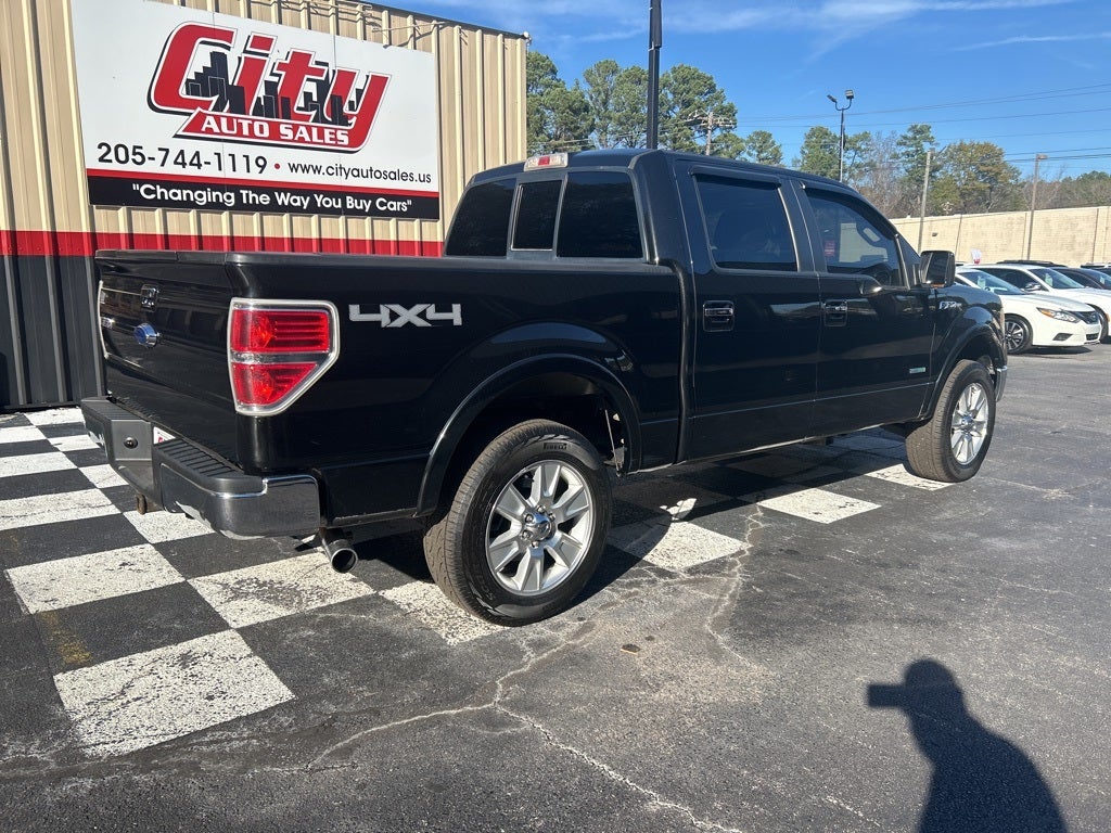 2013 Ford F-150 Lariat