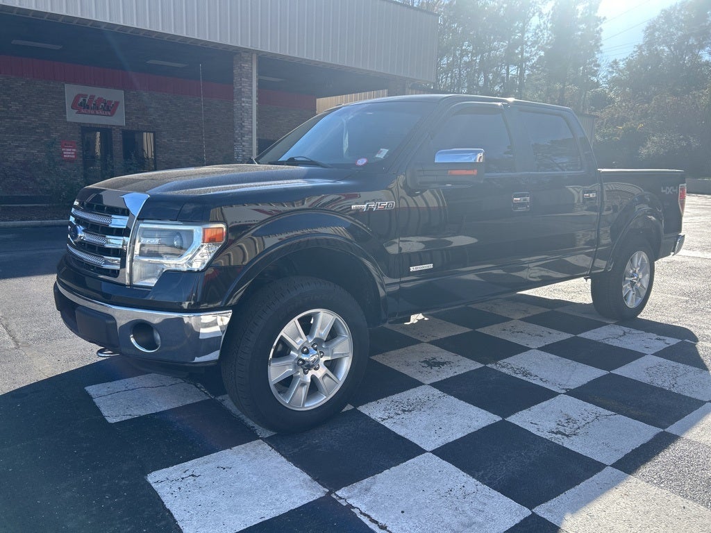 2013 Ford F-150 Lariat