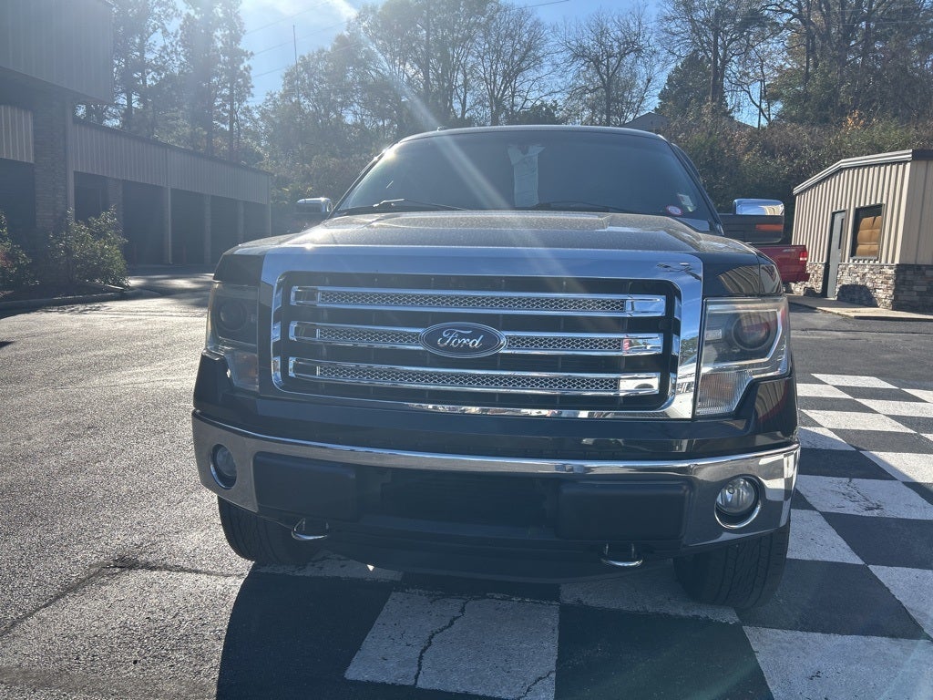 2013 Ford F-150 Lariat
