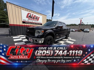 2014 Ford F-150 Lariat