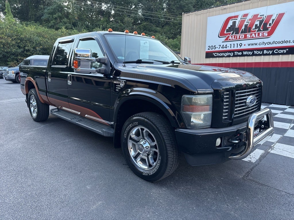 2008 Ford F-250SD Harley-Davidson