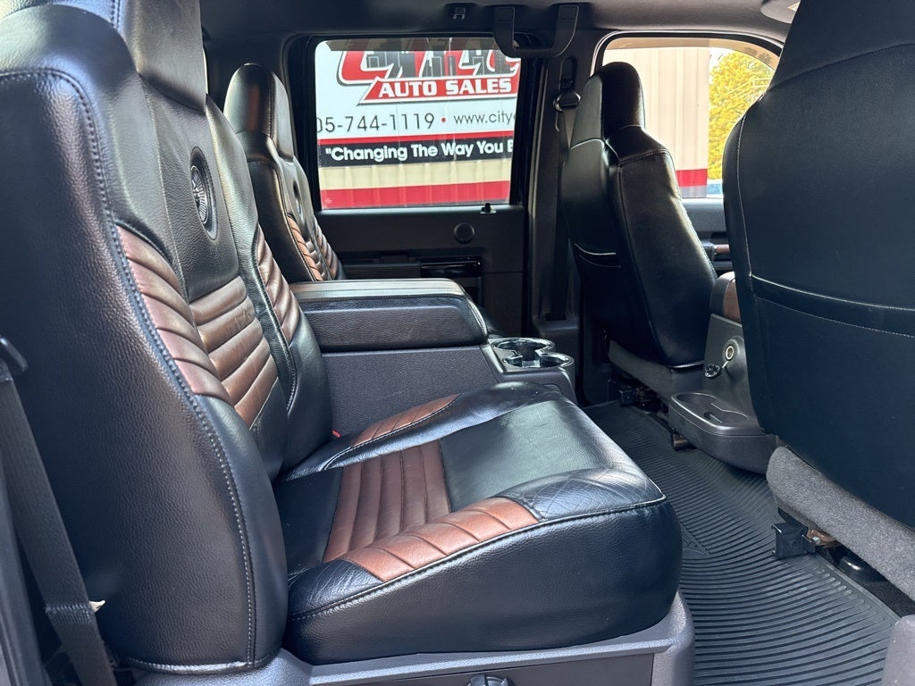 2008 Ford F-250SD Harley-Davidson