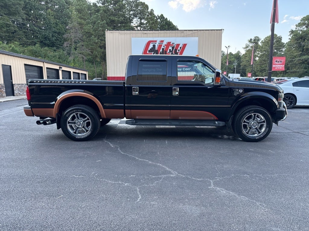 2008 Ford F-250SD Harley-Davidson