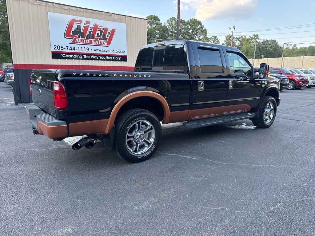2008 Ford F-250SD Harley-Davidson