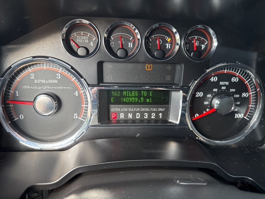 2008 Ford F-250SD Harley-Davidson