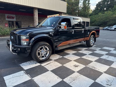 2008 Ford F-250SD Harley-Davidson