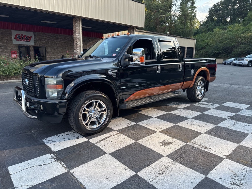 2008 Ford F-250SD Harley-Davidson