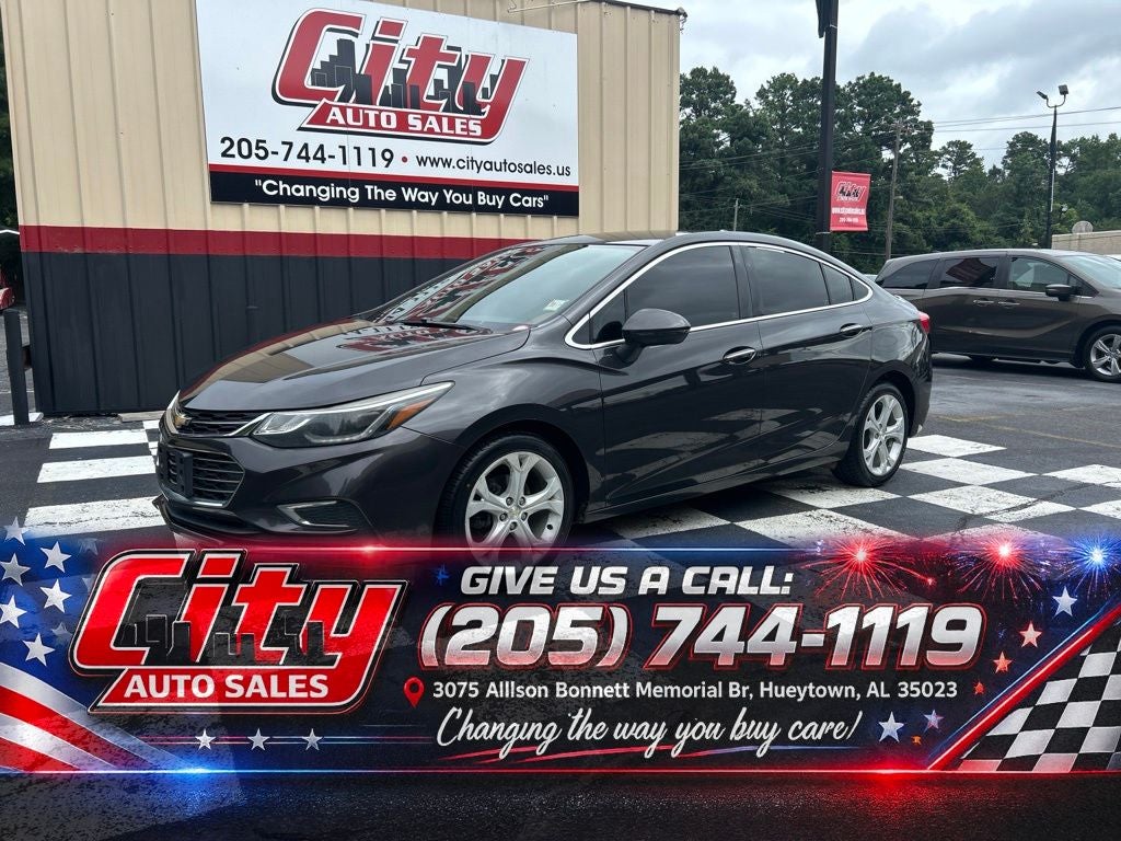 2016 Chevrolet Cruze Premier