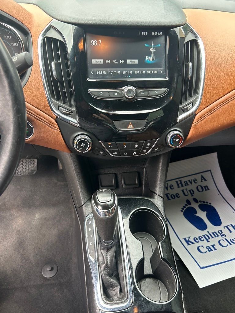 2016 Chevrolet Cruze Premier