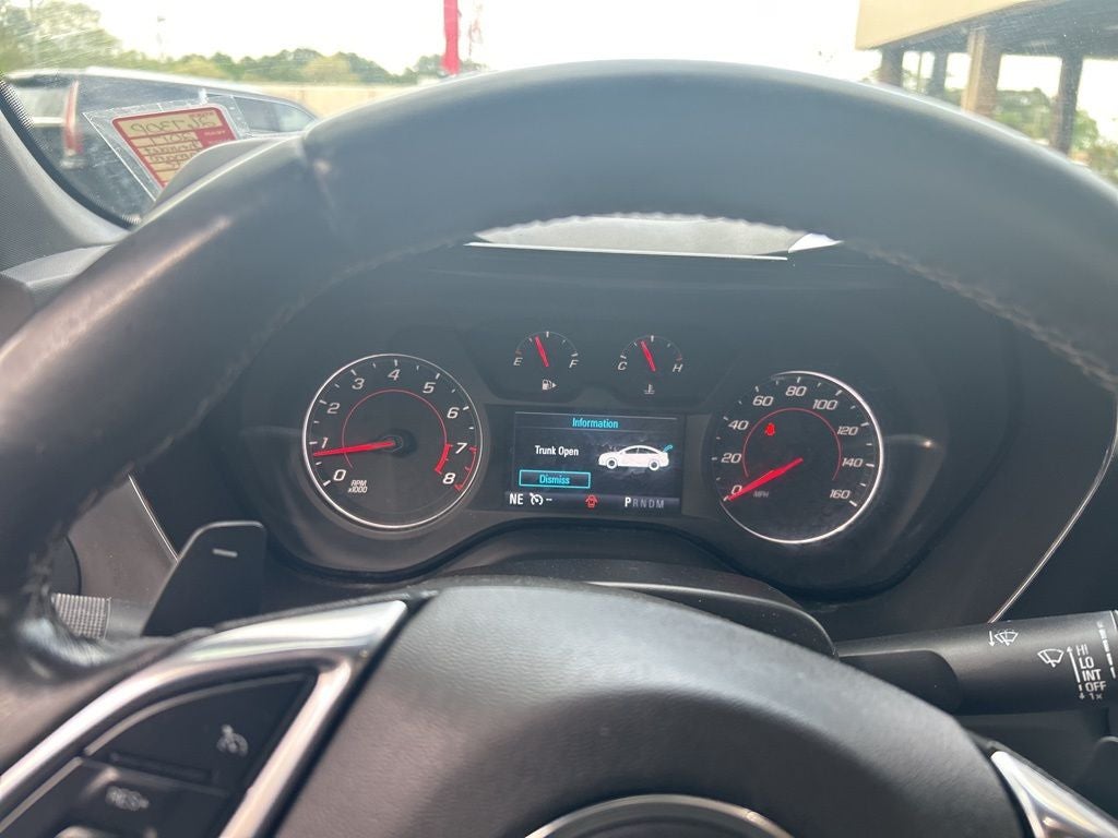 2017 Chevrolet Camaro 1LT