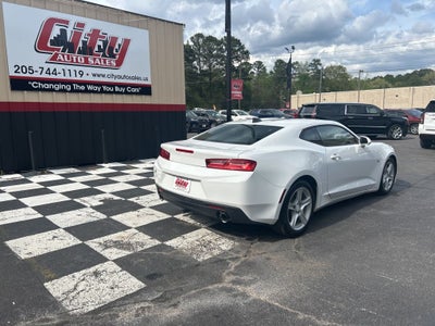2017 Chevrolet Camaro 1LT