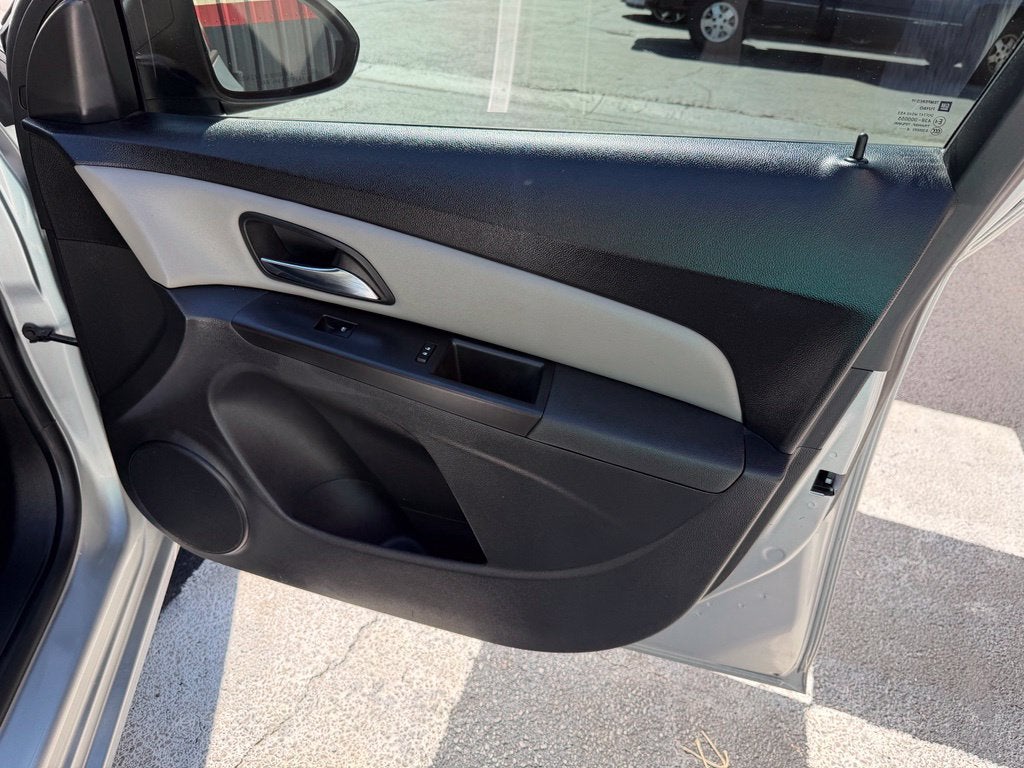 2015 Chevrolet Cruze LS