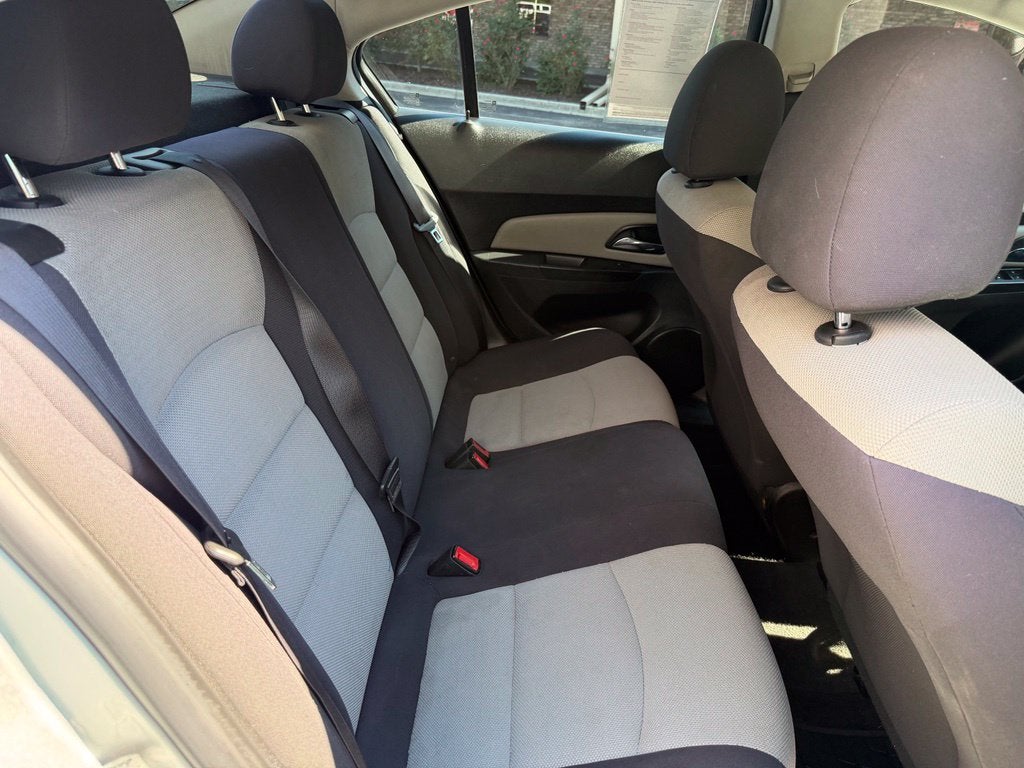 2015 Chevrolet Cruze LS