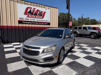 2015 Chevrolet Cruze LS