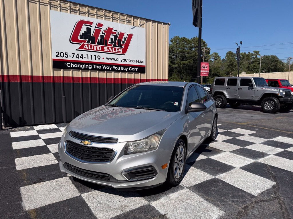 2015 Chevrolet Cruze LS