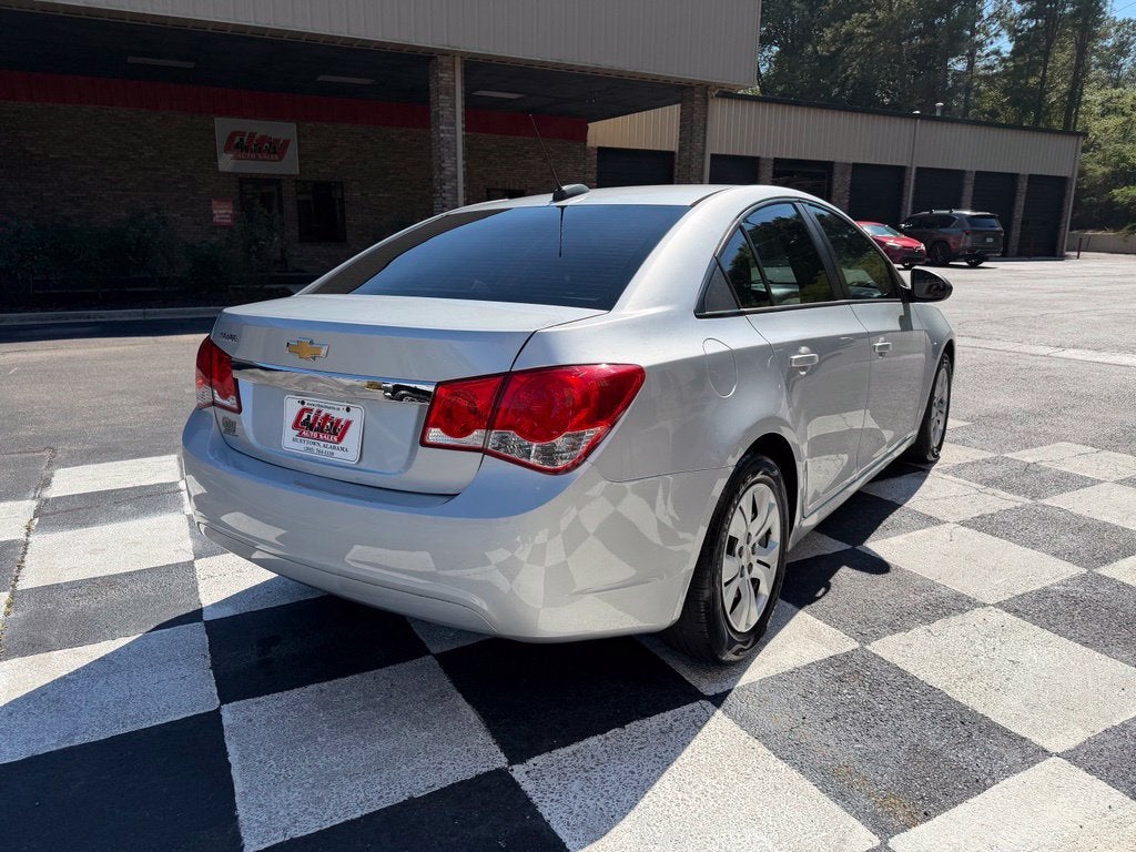 2015 Chevrolet Cruze LS