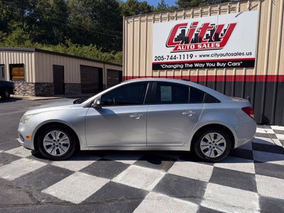 2015 Chevrolet Cruze LS