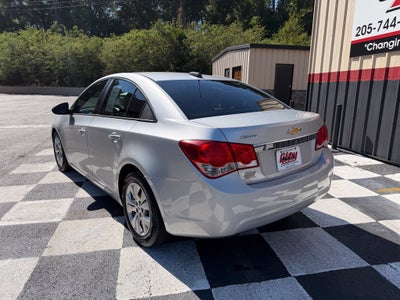 2015 Chevrolet Cruze LS