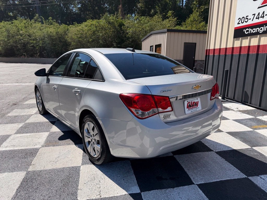 2015 Chevrolet Cruze LS