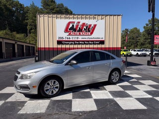 2015 Chevrolet Cruze LS