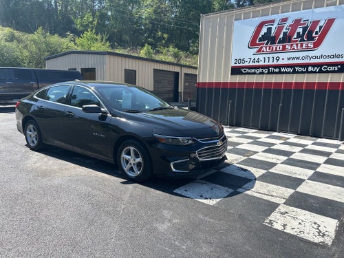 2018 Chevrolet Malibu LS 1LS