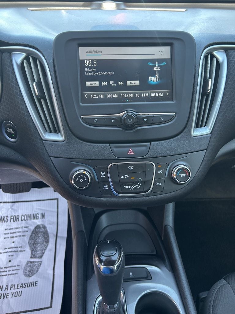 2018 Chevrolet Malibu LS 1LS