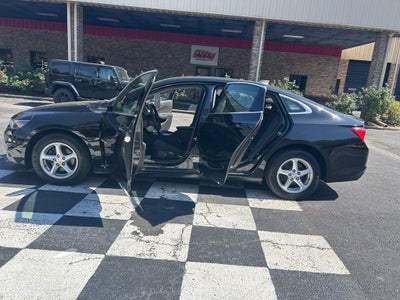 2018 Chevrolet Malibu LS 1LS