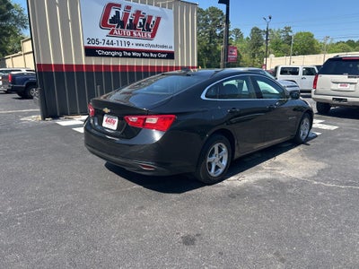 2018 Chevrolet Malibu LS 1LS