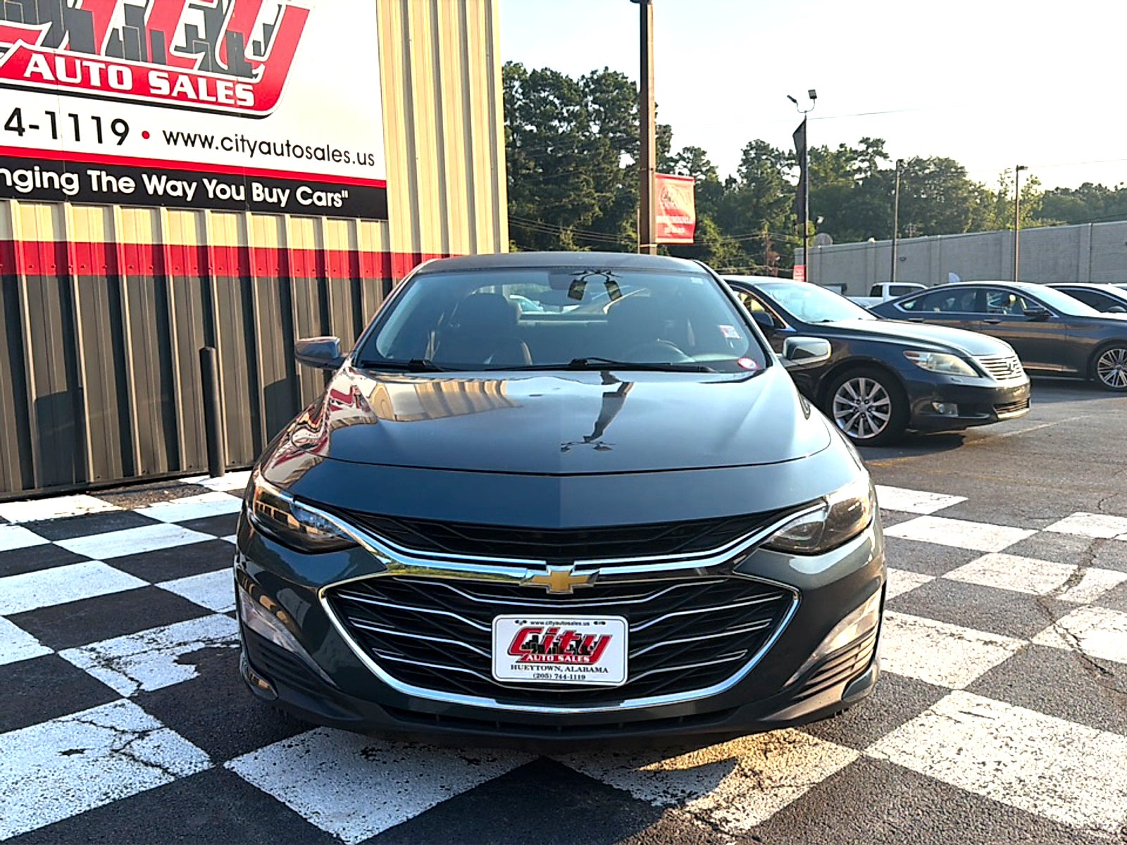2020 Chevrolet Malibu FWD LT