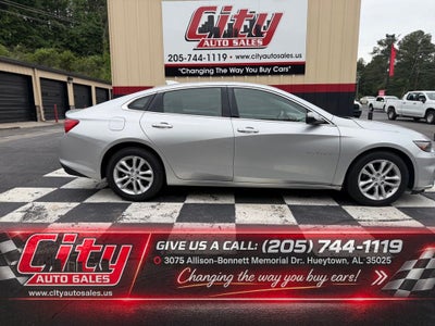2016 Chevrolet Malibu LT 1LT