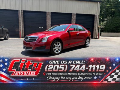 2014 Cadillac ATS 3.6L Luxury
