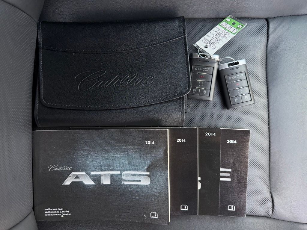 2014 Cadillac ATS 3.6L Luxury