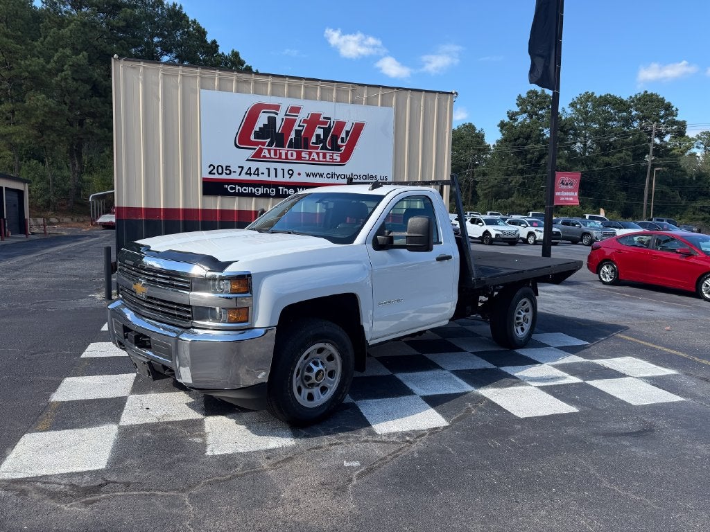 2015 Chevrolet Silverado 3500HD Work Truck